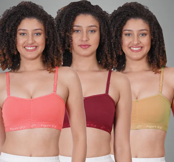 Rose,_Maroon_And_Neude_Alexa_Sports_Lightly_Padded_Bra_For_Women_Pack_Of_3