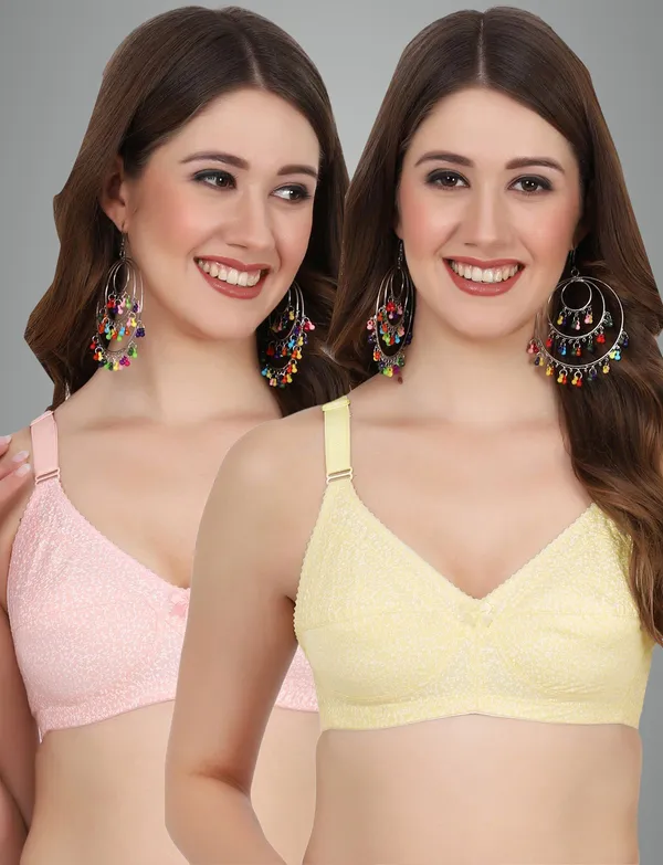 Lemon_And_Peach_Alishabramino_Minimizer_Non_Padded_Bra_For_Women_Pack_Of_2