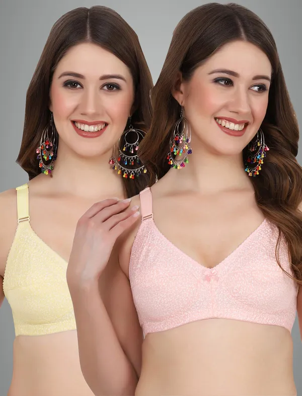 Peach_And_Lemon_Alishabramino_Minimizer_Non_Padded_Bra_For_Women_Pack_Of_2
