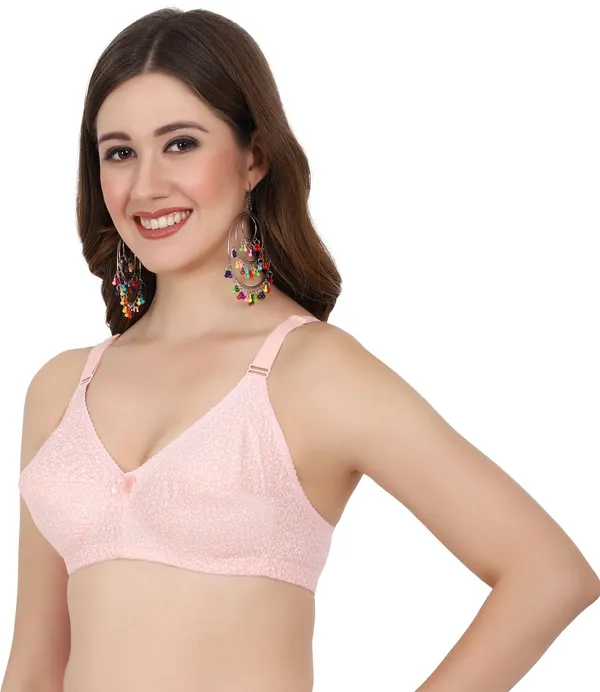 Peach_And_Skin_Alishabramino_Minimizer_Non_Padded_Bra_For_Women_Pack_Of_2