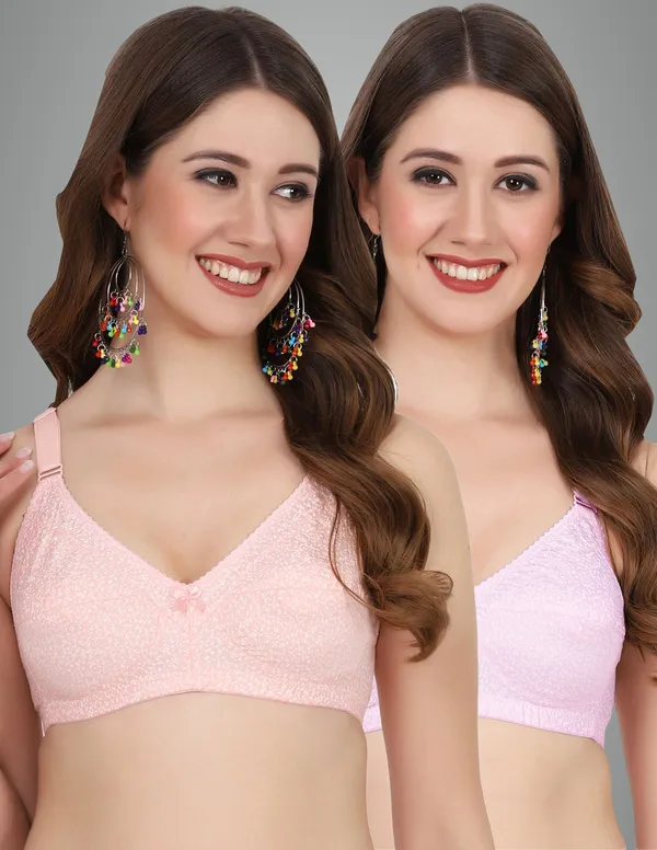 Pink_And_Peach_Alishabramino_Minimizer_Non_Padded_Bra_For_Women_Pack_Of_2