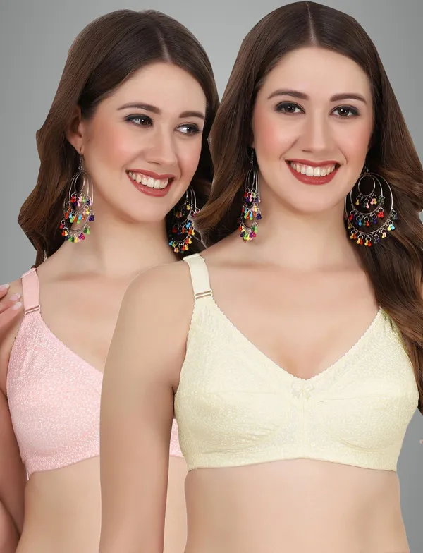 Skin_And_Peach_Alishabramino_Minimizer_Non_Padded_Bra_For_Women_Pack_Of_2