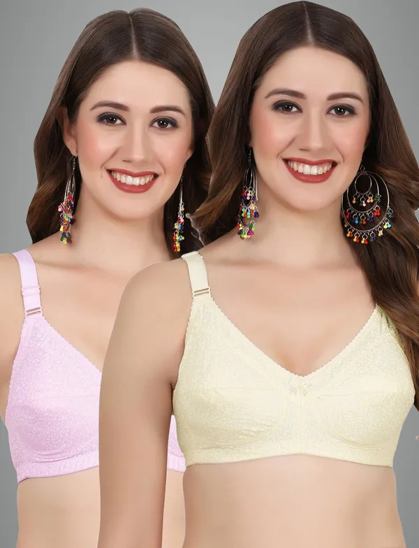Skin_And_Pink_Alishabramino_Minimizer_Non_Padded_Bra_For_Women_Pack_Of_2