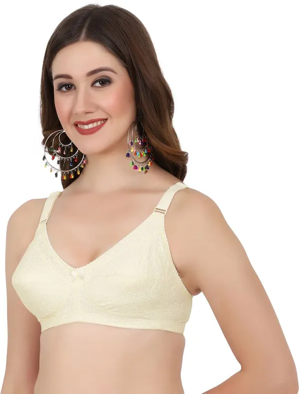 White_And_Skin_Alishabramino_Minimizer_Non_Padded_Bra_For_Women_Pack_Of_2