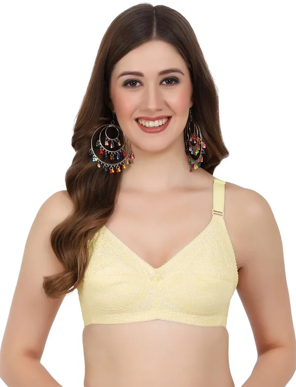 Lemon_And_Peach_Alisha_M_Shape_Minimizer_Non_Padded_Bra_For_Women_Pack_Of_2