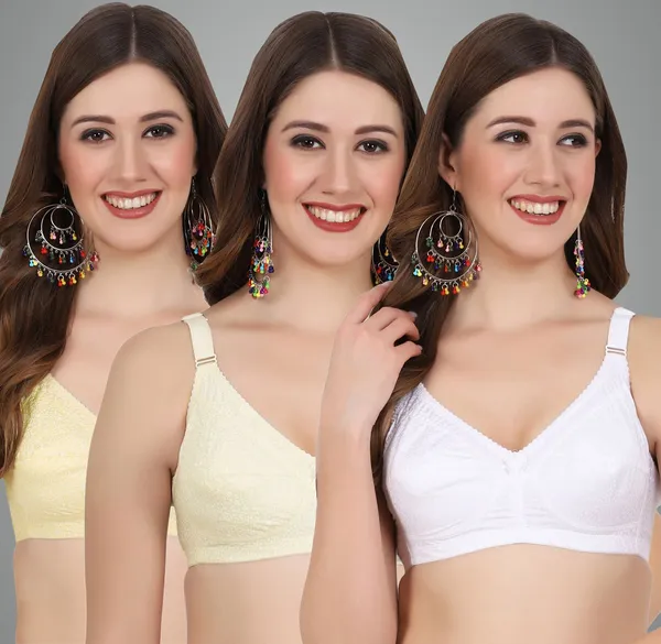 Lemon,_Skin_And_White_Alisha_M_Shape_Minimizer_Non_Padded_Bra_For_Women_Pack_Of_3