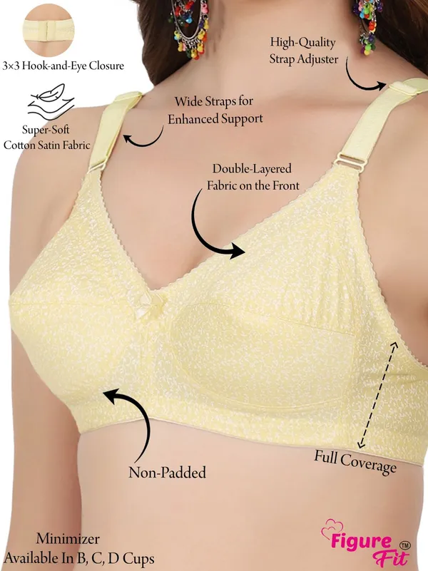 Lemon,_White_And_Orange_Alisha_M_Shape_Minimizer_Non_Padded_Bra_For_Women_Pack_Of_3