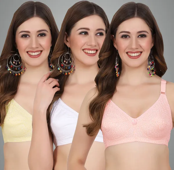 Lemon,_White_And_Orange_Alisha_M_Shape_Minimizer_Non_Padded_Bra_For_Women_Pack_Of_3