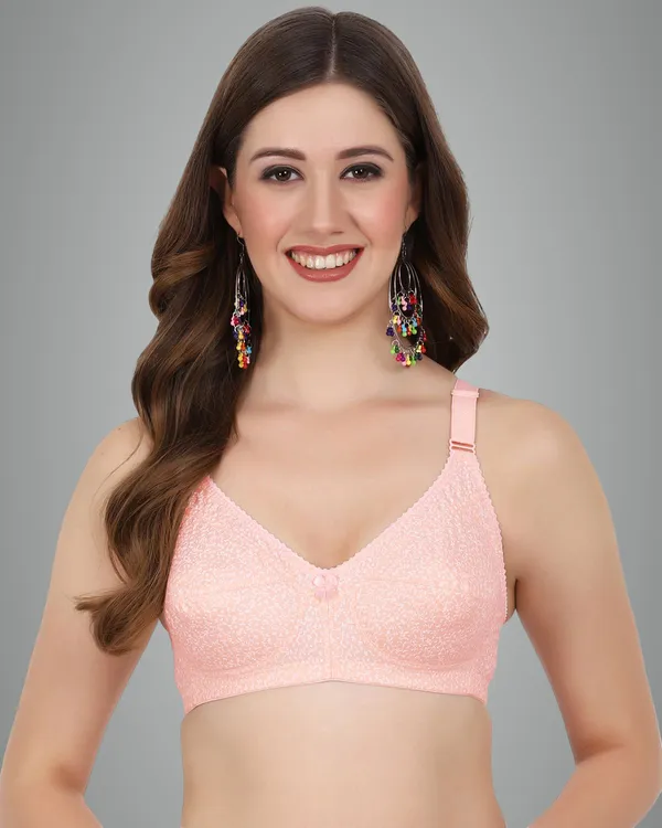 Orange_Alisha_M_Shape_Minimizer_Non_Padded_Bra_For_Women