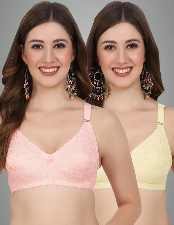 Orange_And_Lemon_Alisha_M_Shape_Minimizer_Non_Padded_Bra_For_Women_Pack_Of_2