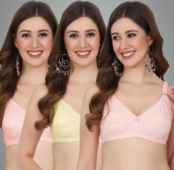 Orange,_Lemon_And_Peach_Alisha_M_Shape_Minimizer_Non_Padded_Bra_For_Women_Pack_Of_3