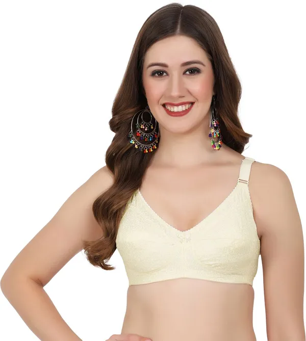 Orange,_Skin_And_White_Alisha_M_Shape_Minimizer_Non_Padded_Bra_For_Women_Pack_Of_3