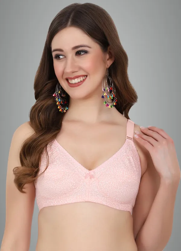Peach_Alisha_M_Shape_Minimizer_Non_Padded_Bra_For_Women