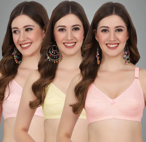 Peach,_Lemon_And_Orange_Alisha_M_Shape_Minimizer_Non_Padded_Bra_For_Women_Pack_Of_3