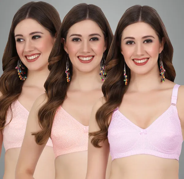 Peach,_Orange_And_Pink_Alisha_M_Shape_Minimizer_Non_Padded_Bra_For_Women_Pack_Of_3