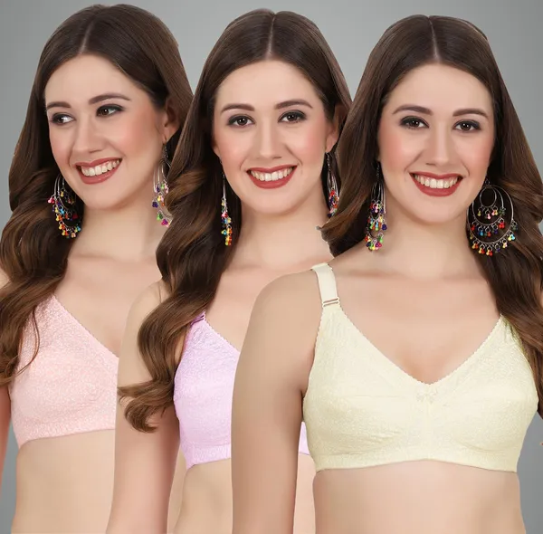 Peach,_Pink_And_Skin_Alisha_M_Shape_Minimizer_Non_Padded_Bra_For_Women_Pack_Of_3