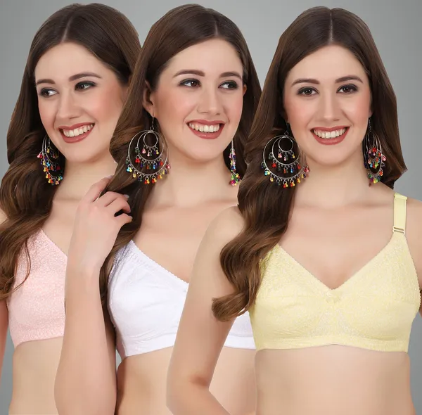 Peach,_White_And_Lemon_Alisha_M_Shape_Minimizer_Non_Padded_Bra_For_Women_Pack_Of_3