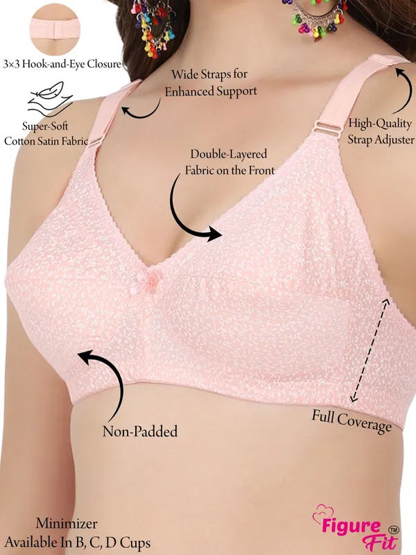 Pink,_Peach_And_Skin_Alisha_M_Shape_Minimizer_Non_Padded_Bra_For_Women_Pack_Of_3