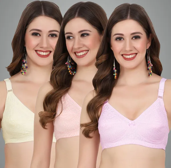 Skin,_Peach_And_Pink_Alisha_M_Shape_Minimizer_Non_Padded_Bra_For_Women_Pack_Of_3