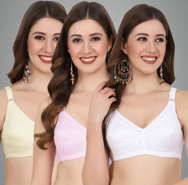 Skin,_Pink_And_White_Alisha_M_Shape_Minimizer_Non_Padded_Bra_For_Women_Pack_Of_3