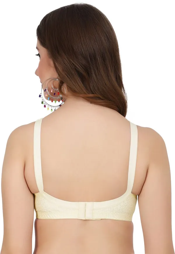 Skin_And_White_Alisha_M_Shape_Minimizer_Non_Padded_Bra_For_Women_Pack_Of_2