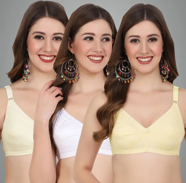 Skin,_White_And_Lemon_Alisha_M_Shape_Minimizer_Non_Padded_Bra_For_Women_Pack_Of_3