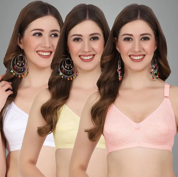 White,_Lemon_And_Orange_Alisha_M_Shape_Minimizer_Non_Padded_Bra_For_Women_Pack_Of_3
