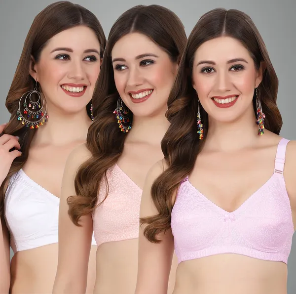 White,_Peach_And_Pink_Alisha_M_Shape_Minimizer_Non_Padded_Bra_For_Women_Pack_Of_3