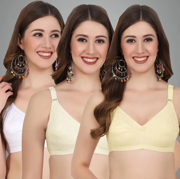 White,_Skin_And_Lemon_Alisha_M_Shape_Minimizer_Non_Padded_Bra_For_Women_Pack_Of_3