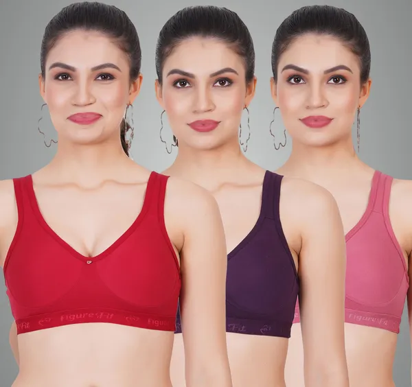 Maroon,_Wine_And_Onion_Amaze_Sports_Non_Padded_Bra_For_Women_Pack_Of_3