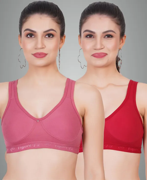 Onion_And_Maroon_Amaze_Sports_Non_Padded_Bra_For_Women_Pack_Of_2