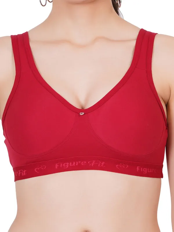 Onion,_Maroon_And_Magenta_Amaze_Sports_Non_Padded_Bra_For_Women_Pack_Of_3
