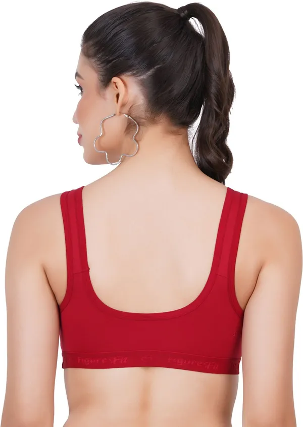 Onion,_Maroon_And_Magenta_Amaze_Sports_Non_Padded_Bra_For_Women_Pack_Of_3