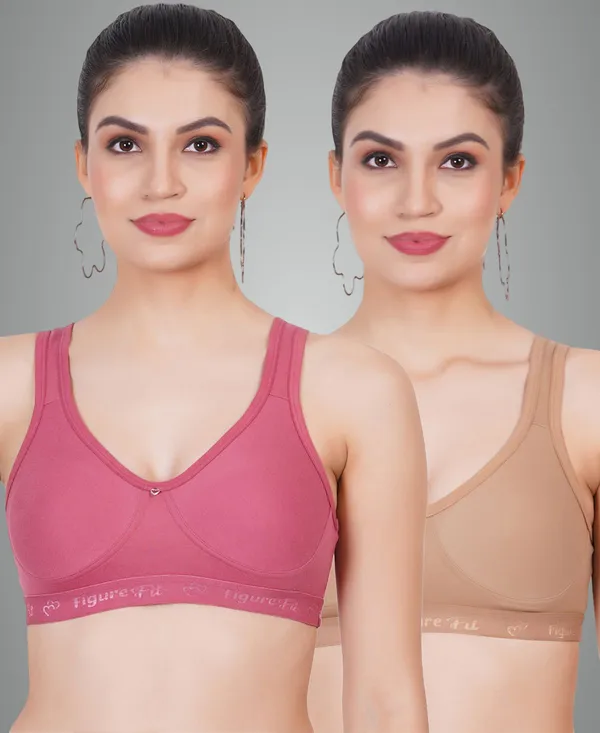 Onion_And_Skin_Amaze_Sports_Non_Padded_Bra_For_Women_Pack_Of_2