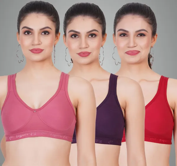 Onion,_Wine_And_Maroon_Amaze_Sports_Non_Padded_Bra_For_Women_Pack_Of_3