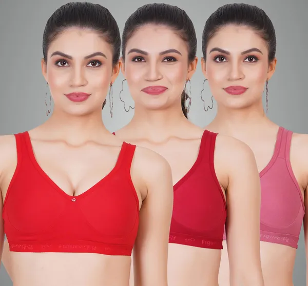 Red,_Maroon_And_Onion_Amaze_Sports_Non_Padded_Bra_For_Women_Pack_Of_3