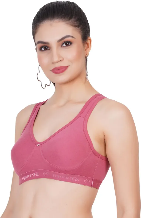 Red_And_Onion_Amaze_Sports_Non_Padded_Bra_For_Women_Pack_Of_2