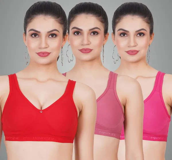 Red,_Onion_And_Magenta_Amaze_Sports_Non_Padded_Bra_For_Women_Pack_Of_3