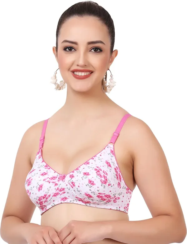 Blue,_Mauve_And_Pink_Camila_Everyday_Non_Padded_Bra_For_Women_Pack_Of_3