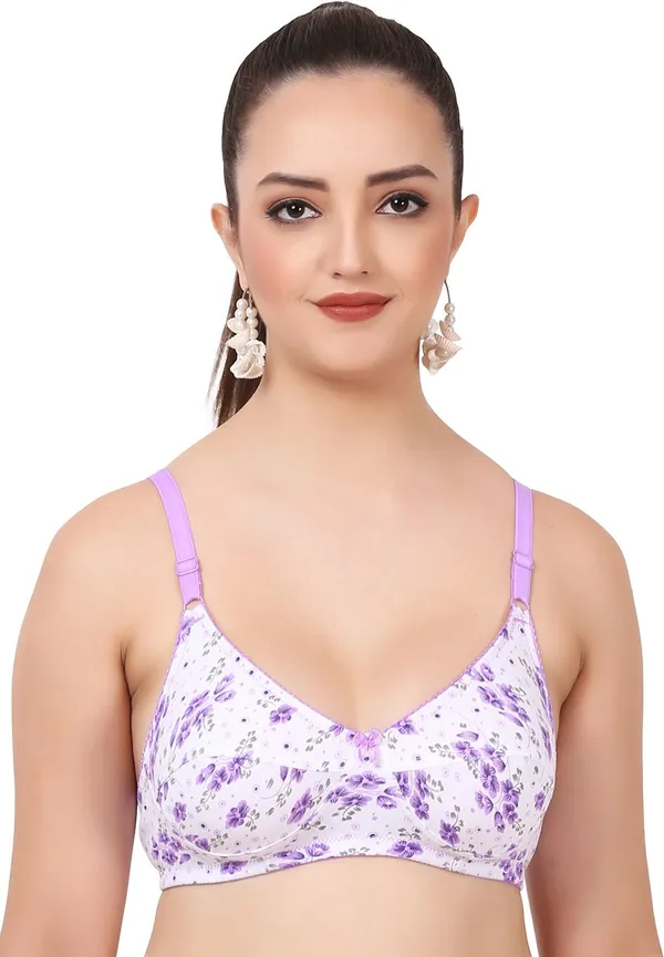Blue,_Mauve_And_Pink_Camila_Everyday_Non_Padded_Bra_For_Women_Pack_Of_3