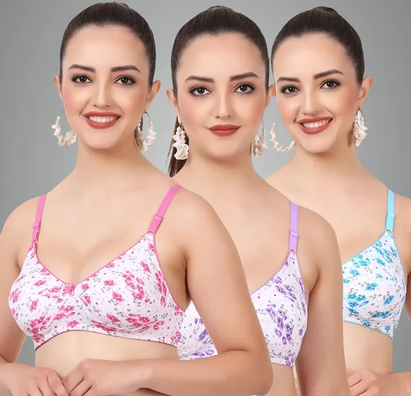 Pink,_Mauve_And_Blue_Camila_Everyday_Non_Padded_Bra_For_Women_Pack_Of_3