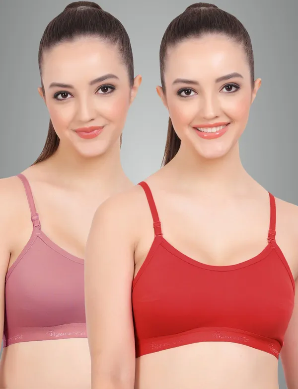 Maroon_And_Onion_Cherrysportsmino_Sports_Non_Padded_Bra_For_Women_Pack_Of_2