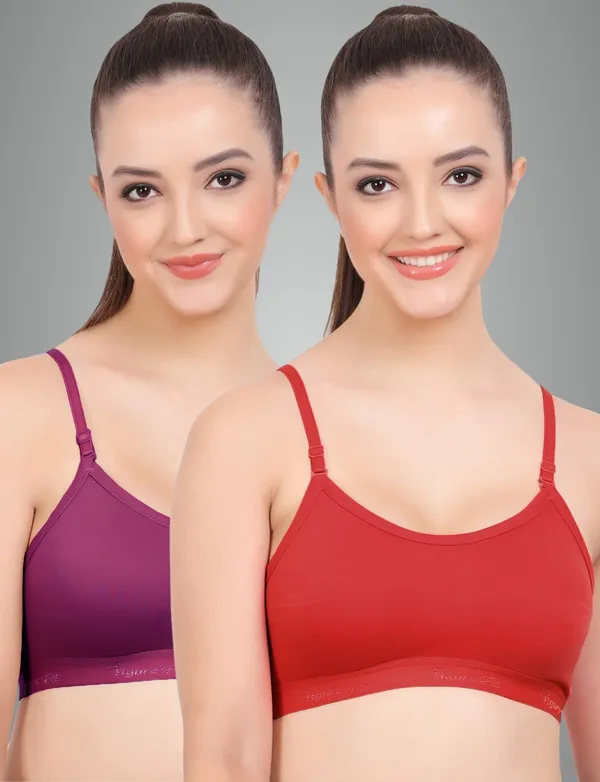 Maroon_And_Wine_Cherrysportsmino_Sports_Non_Padded_Bra_For_Women_Pack_Of_2