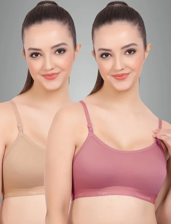 Onion_And_Skin_Cherrysportsmino_Sports_Non_Padded_Bra_For_Women_Pack_Of_2
