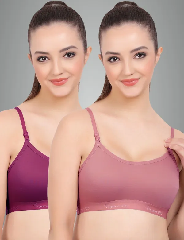 Onion_And_Wine_Cherrysportsmino_Sports_Non_Padded_Bra_For_Women_Pack_Of_2