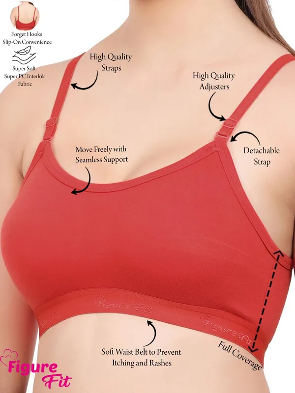 Magenta_And_Maroon_Cherrysportsmino_Sports_Non_Padded_Bra_For_Women_Pack_Of_2
