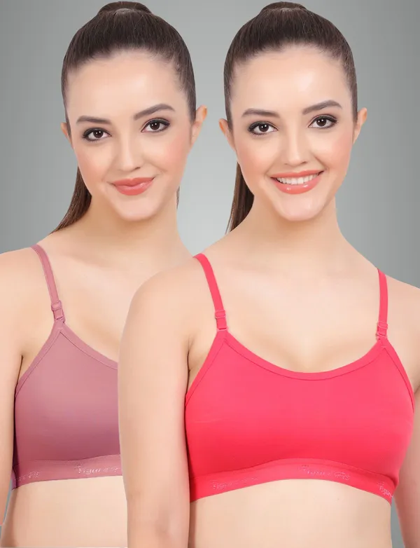 Magenta_And_Onion_Cherrysportsmino_Sports_Non_Padded_Bra_For_Women_Pack_Of_2