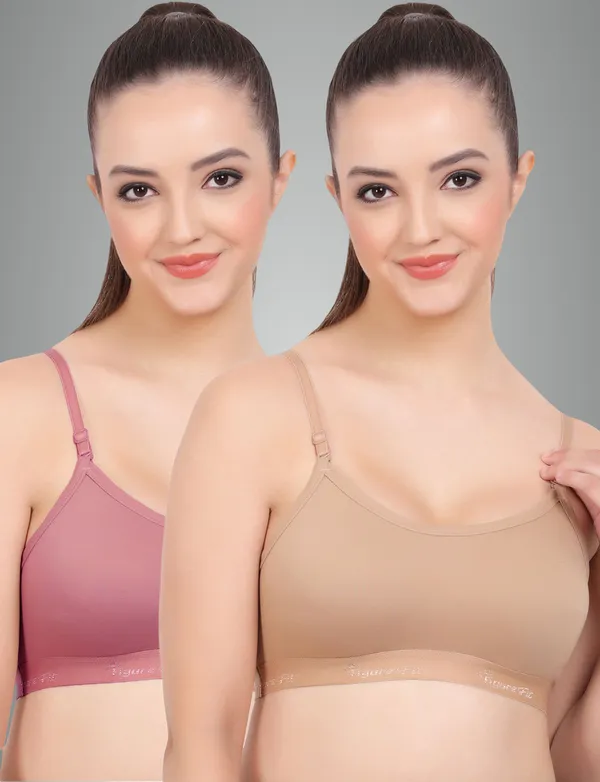 Skin_And_Onion_Cherrysportsmino_Sports_Non_Padded_Bra_For_Women_Pack_Of_2