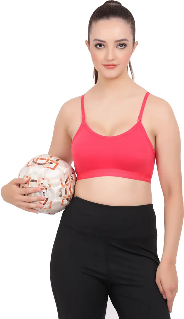 Skin_And_Magenta_Cherrysportsmino_Sports_Non_Padded_Bra_For_Women_Pack_Of_2