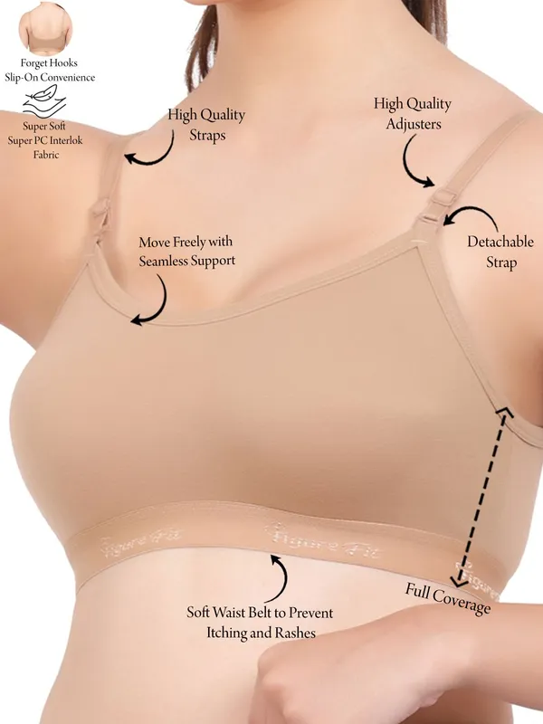 Wine_And_Skin_Cherrysportsmino_Sports_Non_Padded_Bra_For_Women_Pack_Of_2